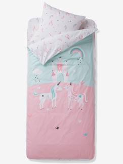 Textil Hogar y Decoración-Ropa de cama niños-Conjunto caradou "fácil de arropar" sin nórdico UNICORNIOS MÁGICOS
