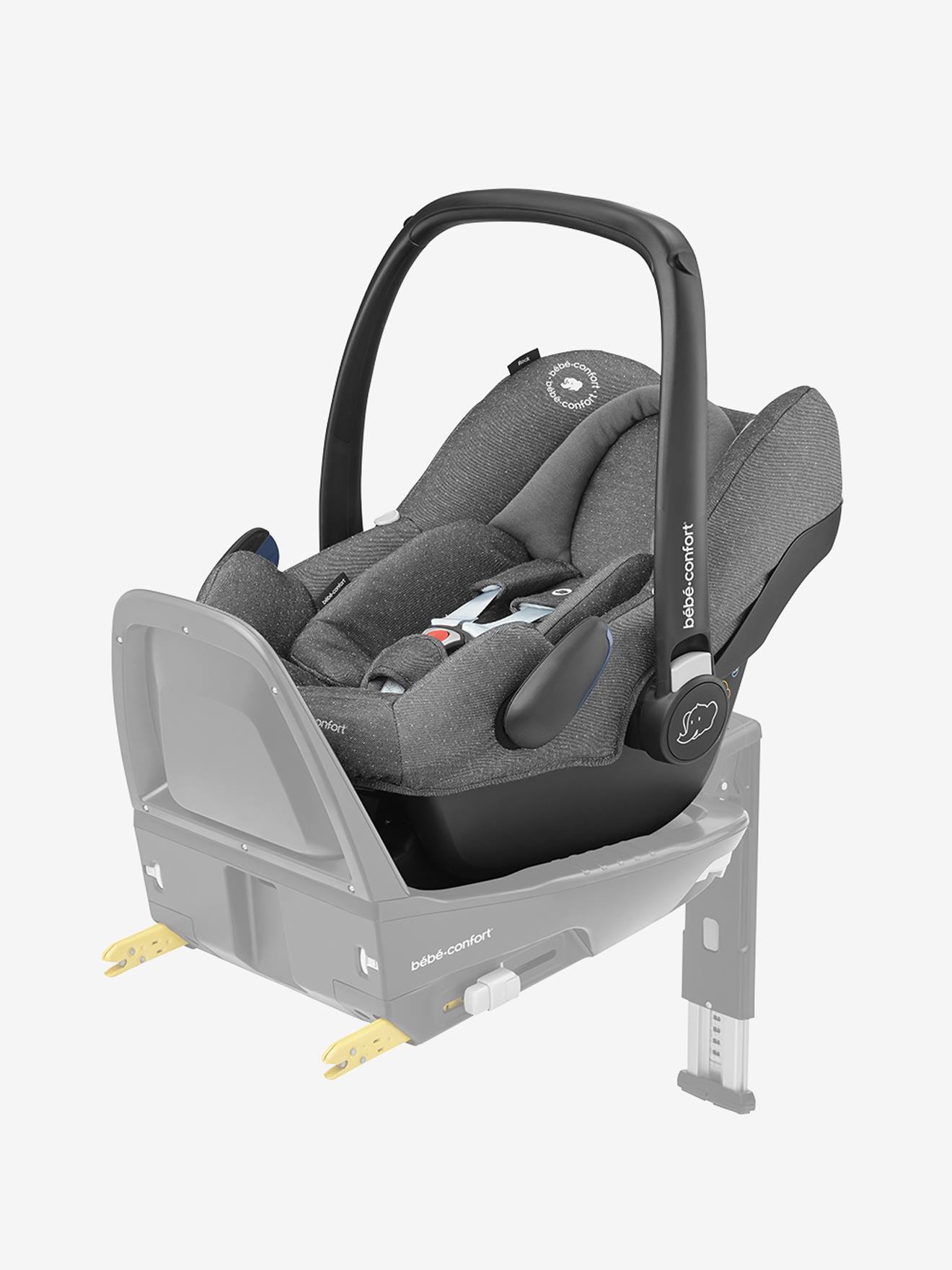 Silla de coche tipo huevo BÉBÉ CONFORT Rock i-Size grupo 0+ gris medio ...
