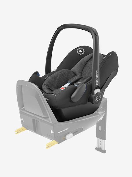 Silla De Coche Tipo Huevo Bebe Confort Rock I Size Grupo 0 Negro Medio Jaspeado Bebe Confort