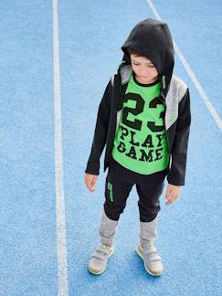 Niño-Ropa deportiva-Pantalón de deporte para niño, tejido técnico