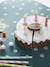 Set tarta de cumpleaños de madera FSC® multicolor 