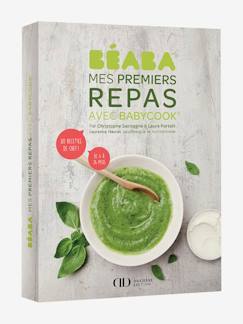 Puericultura-Comida-Libro Mis primeras comidas con Babycook® BEABA