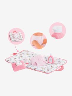 -Pack de accesorios para cambiar el pañal para muñeca bebé 36 /42 cm Corolle