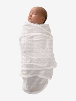 Puericultura-Swaddles, soportes bebé-Swaddle Miracle RED CASTLE