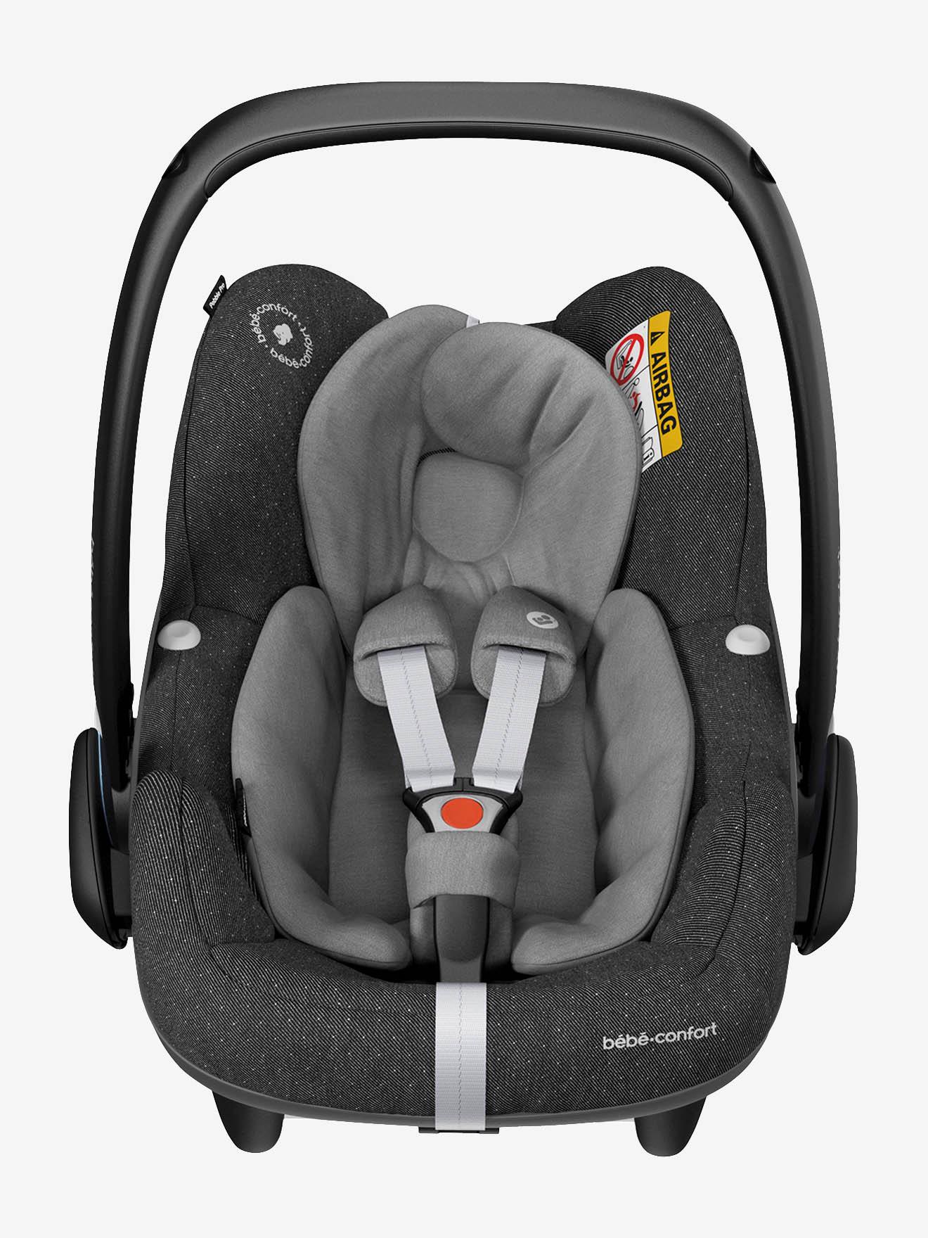 Silla de coche Cosi Pebble Pro i Size BEBE CONFORT gris medio liso Silla de coche Cosi Pebble Pro i Size BEBE CONFORT gris medio liso