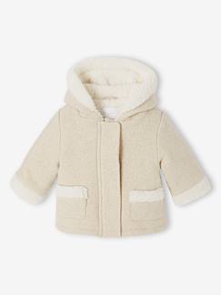 Abrigo Pelo Abrigos Recien Nacido Abrigo De Paño Bebe Niña MAYORAL