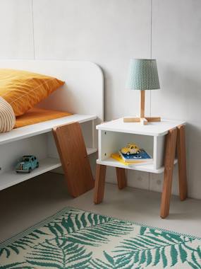Mesita de noche niños - Mesa de noche para dormitorio infantil para