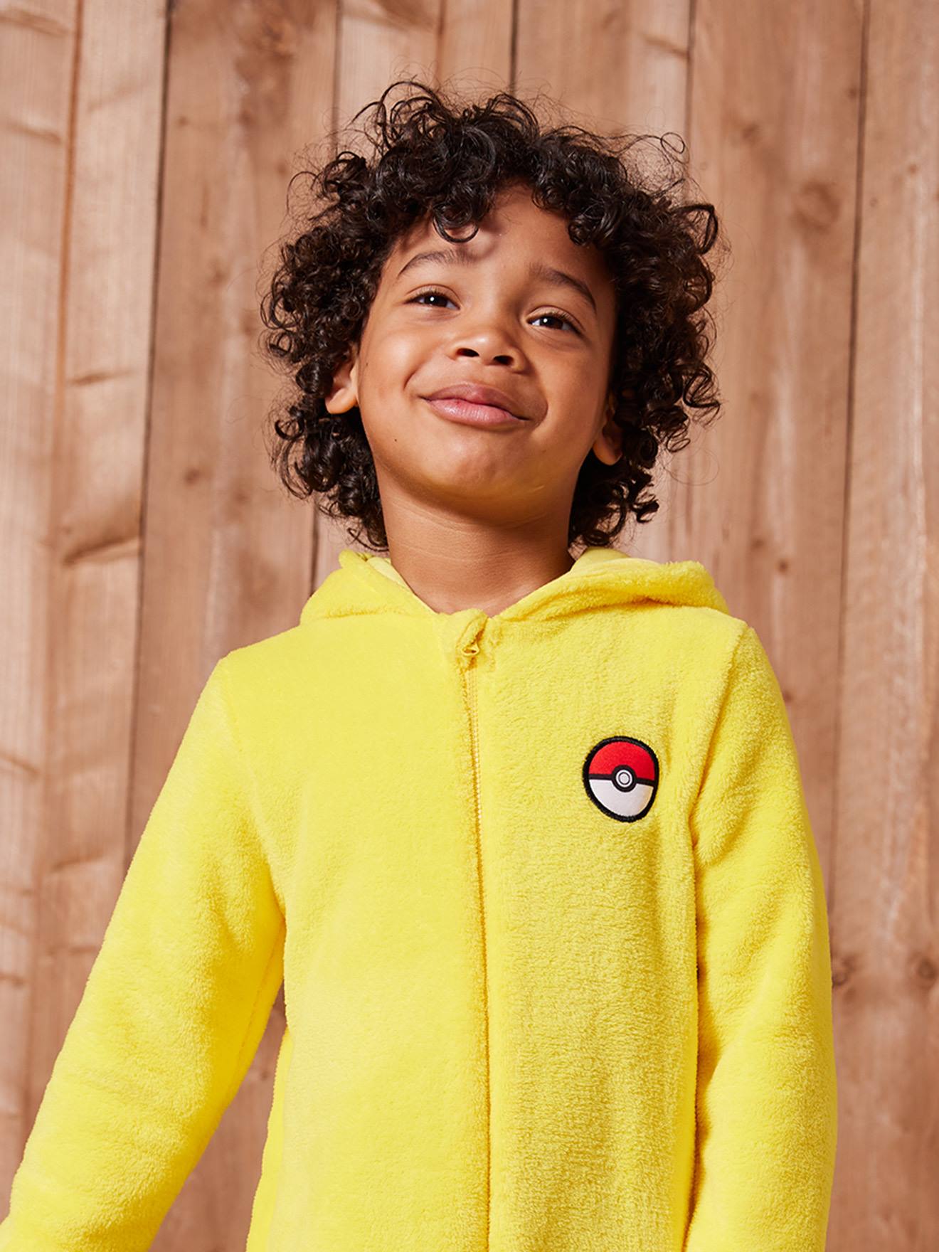 Pijama manta Pokemon® Pikachu, para niño amarillo Pokemon