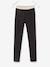 Leggings para niña con cintura irisada Azul oscuro liso con motivos+Gris claro jaspeado+Negro oscuro liso con motivos+ROSA OSCURO LISO+VIOLETA MEDIO LISO 