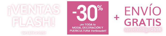 ¡VENTAS FLASH! ¡VENTAS FLASH!