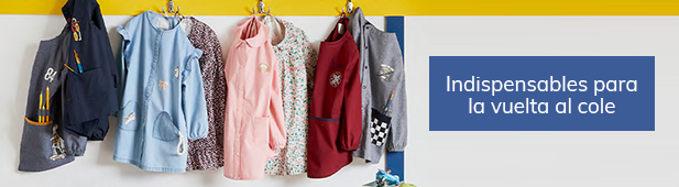 Indispensables para la vuelta al cole Indispensables para la vuelta al cole