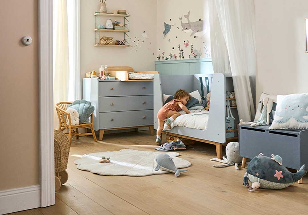 Decorar la habitación de un bebé: 7 objetos imprescindibles