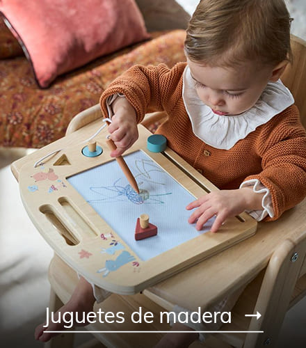 Juguetes de madera