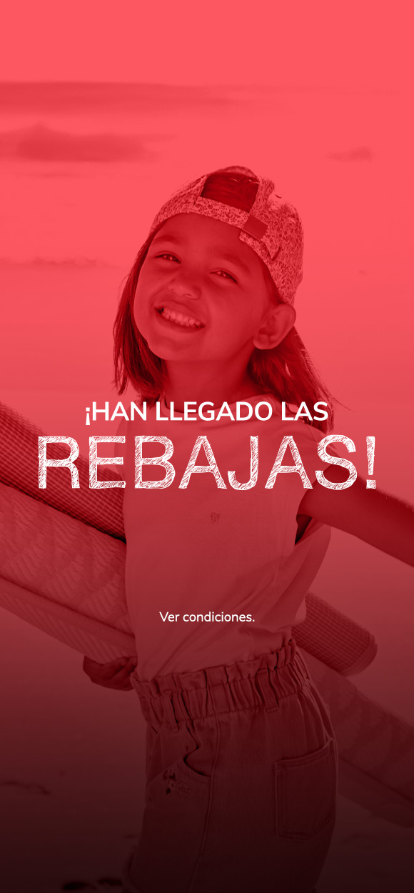 ¡Han llegado las REBAJAS! Hasta -50%