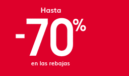 ¡Remate Final! hasta -70% en las rebajas ¡Remate Final! hasta -70% en las rebajas